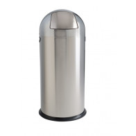 Gettacarte push MDL In acciaio inox finitura brillante Modello 106031