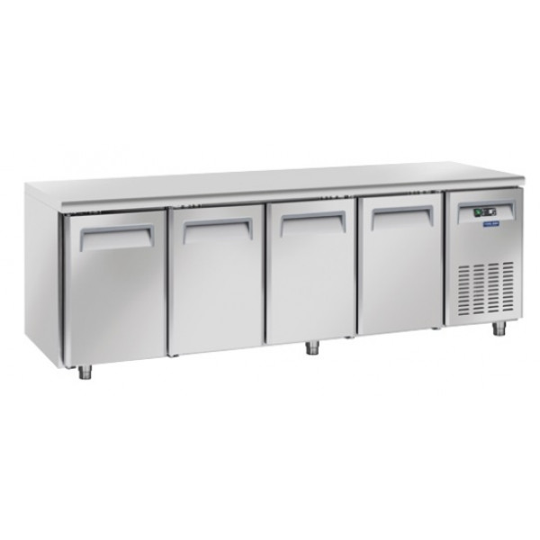 Tavolo Refrigerato Pasticceria ventilato Modello PA4100 idoneo per vassoi 600x400