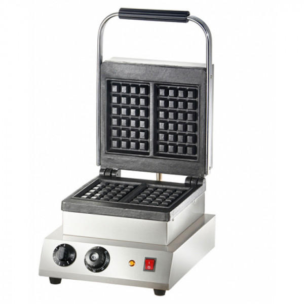 Piastra per Waffel in ghisa singola Modello WF1