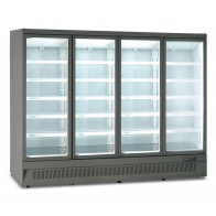 Espositore verticale murale refrigerato Modello MR250TN4GRY