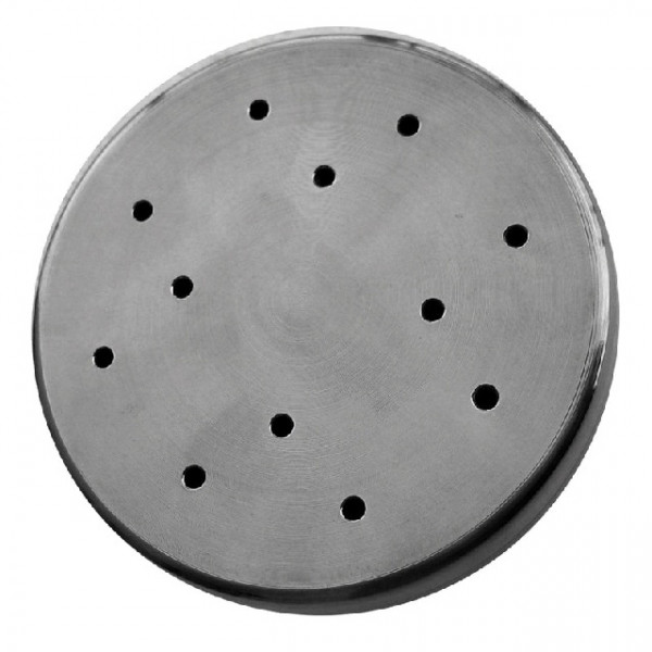 Beccuccio per farciture basi tonde - ø 90 mm 12 fori Modello F3212 PAVONI
