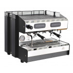 Macchina professionale per caffè espresso 2 gruppi Completamente automatica - COMPACT Modello VITTORIA2CPA