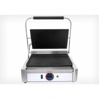 Piastra grill Modello RM1 in ghisa piano Rigato