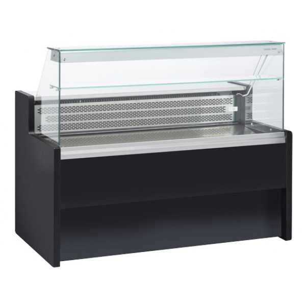 Banco refrigerato per servizio assistito nero Modello WTE150