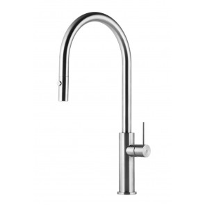 Miscelatore monoforo con doccetta estraibile MNL Modello EROSS317
