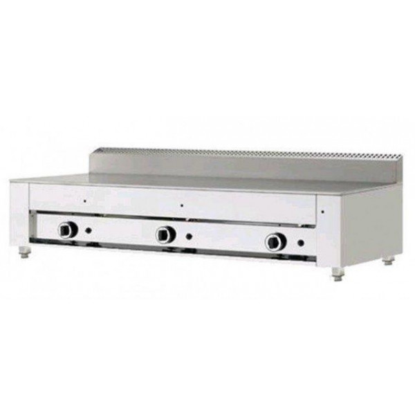 Cuocipiada a gas top PL Modello CP10 Piana in ferro Capacità 10 piadine