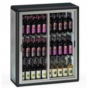 Espositore Refrigerato per Vino da Incasso/libero Modello SNELLE WINE 251SG Centralino Elettronica Potenza 60 W