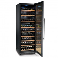 Cantinetta per vino Modello Monferrato CapacitĆ bottiglie:nr. 182 Zone refrigerate: nr. 2