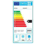 Armadio Frigo Refrigerato statico GN2/1 Modello AK604BT