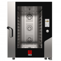 Forno elettrico a convezione con comandi TOUCH CONTROL con vapore diretto Modello MKF1064TS CapacitĆ n.10 teglie cm 60x40 Potenza Kw 17