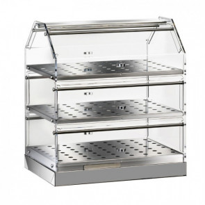 Vetrina Neutra Modello VBN4753  da banco Tre Piani