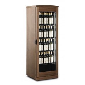 Cantina refrigerata vino in legno UCQ Modello CW400L