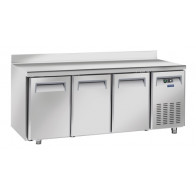 Tavolo Refrigerato Pasticceria ventilato Modello PA3200 Idoneo per vassoi 600x400 Con alzatina