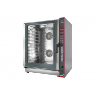 Forno a convezione digitale autopulente a convezione Modello AL CAPONE 10