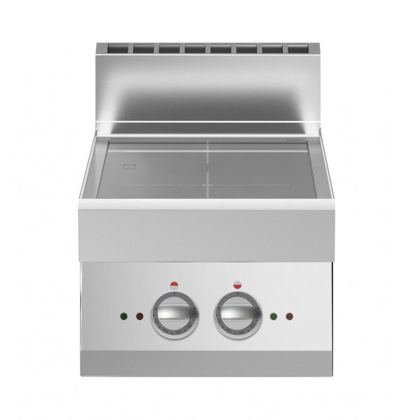 Cucina elettrica ad induzione 2 zone MDLR Modello F7040INDT