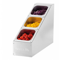 Espositore Gastronorm in acciaio inox Neutro CLN Modello CSBG316