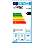 Armadio Frigo Refrigerato statico Eco Modello G-EF200