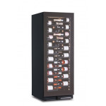 Cantina per vino ventilata Modello CW160G1TB per 116 bottiglie da 0,75 lt