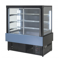 Vetrina refrigerata con porte scorrevoli frontali Modello EVOKL2PORTE90