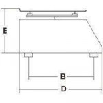 Bilancia Modello MINNEAPOLIS 20/2-5T Campo di pesata 20 KG divisione  2 - 5 g