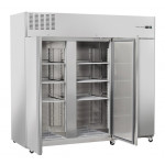 Armadio Frigo inox con refrigerazione ventilata Modello RC1850