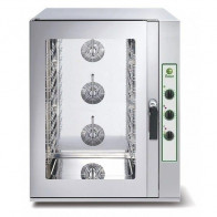 Forno misto convezione/vapore diretto Modello TOP10M Ventilatore contrifugo con autoreverse