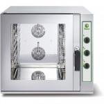 Forno misto convezione/vapore diretto Modello TOP6M Ventilatore con autoreverse