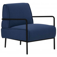 Poltrona da interno TESR Struttura in metallo verniciato, rivestimento in tessuto Modello 1520-S8V
