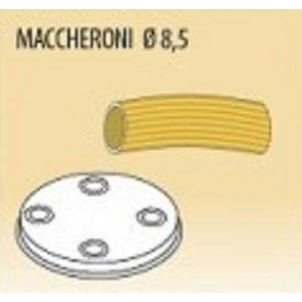 Trafila maccheroni 8,5mm per macchina della pasta MPF 1.5 E PF15E