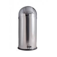 Gettacarte apertura a pedale MDL in acciaio inox brillante Modello 106021