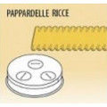 Trafila Pappardelle ricce per macchina della pasta MPF 1.5 E PF15E