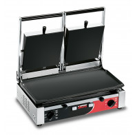 Piastra elettrica Modello PDML doppia Con piano cottura Liscio Liscio Potenza Watt 3000
