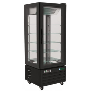 Vetrina espositiva Modello G-LSC65LB ventilata 4 lati in vetro