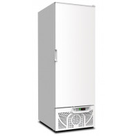 Armadio congelatore in lamiera preverniciata bianca 430 MON Modello CHEF 600 P ventilato