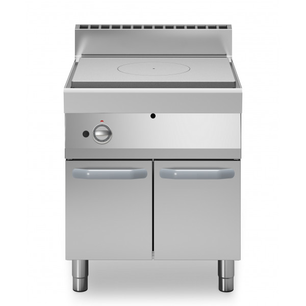 Cucina tuttapiastra a gas MDLR Armadio con porte Modello F7070TPGP