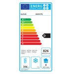 Armadio Frigo Refrigerato statico GN2/1 Modello AK604TN
