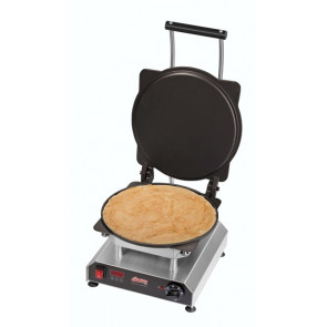 Piastra per Waffel con piastra per 1 crepe da Ø 300 mm Modello THERMOCOOK 1 + W-TC-CREPES