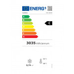 Armadio Refrigerato Modello TNG390CB NERO CON OPALINA PUBBLICITARIA