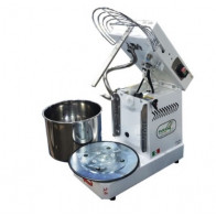 Impastatrice a spirale testa ribaltabile Fg Modello IM10S Vasca estraibile Impasto per ciclo 10 Kg