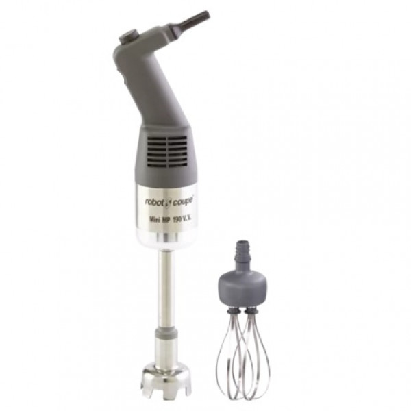 Frullatore Immersione per piccole preparazioni Modello MINI MP 190 V.V COMBI con frusta
