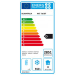 Armadio congelatore refrigerato tropicalizzato Modello AXT710BT