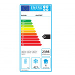 Armadio Frigo Refrigerato ventilato GN 2/1 Serie Premium Modello AK652BT
