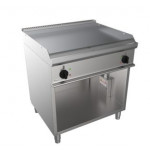 Fry Top elettrico CI Modello RisFry037 2 Zone di Cottura PIASTRA LISCIA Potenza kW 10,8