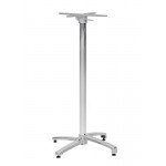 Base da esterno TESR ​Struttura in alluminio accatastabile con accessorio pieghevole e piedini regolabili Modello 774-HF3