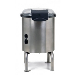 Pelapatate inox Modello PX5 Produzione oraria 150 Kg