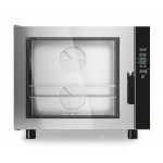 Forno elettrico a convezione con umidificatore MDLR per gastronomia Porta a bandiera Modello GEU611P