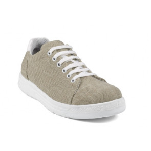 Scarpa sneaker comfort Unisex Colore Naturale Modello 112816