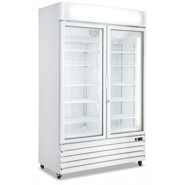 Freezer verticale no frost Modello FR1240VGCNF Con porta a vetro