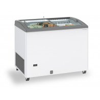 Congelatore a pozzetto MON Coperchi vetrati scorrevoli Modello SILE300GTCLED