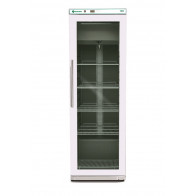 Armadio Frigo Refrigerato ventilato porta a vetri Modello G-EFV400G